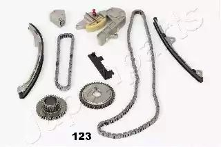 ZESTAW ŁAŃCUCHA ROZRZĄDU NISSAN X-TRAIL 01- Japan Parts KDK123