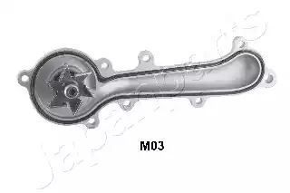 POMPA WODY SMART FORTWO FORTWO CABRIO (451) 07- Japan Parts PQM03