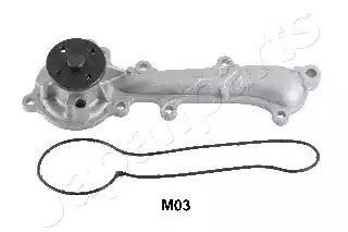 POMPA WODY SMART FORTWO FORTWO CABRIO (451) 07- Japan Parts PQM03
