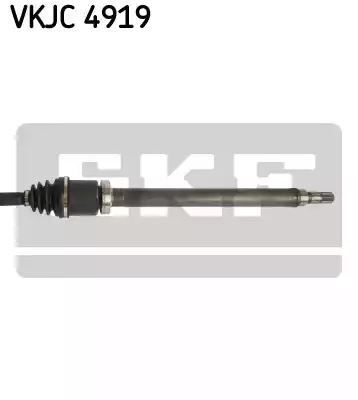 PÓŁOŚ FORD FOCUS II 2,5ST PR 960MM SKF VKJC4919
