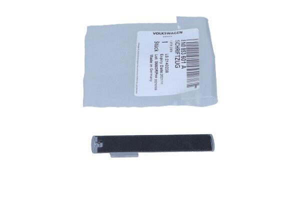 EMBLEMAT AUDI A3 01- (NAPIS: S-LINE) Volkswagen Group 8N0853601A