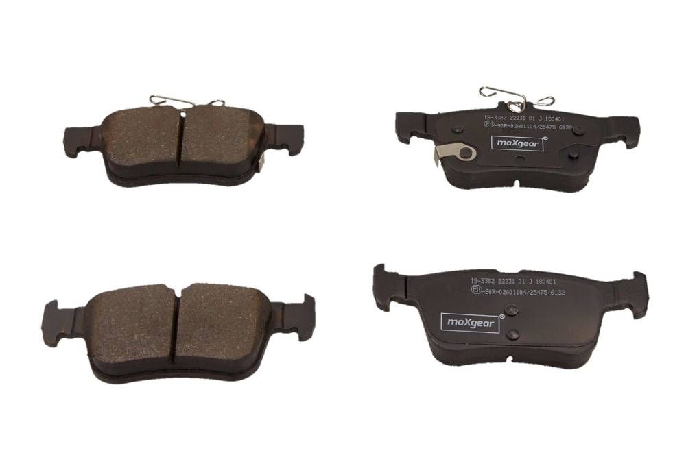 KLOCKI HAMULCOWE TYŁ FORD MONDEO 1,0-2,5 14- MaXgear 19-3382