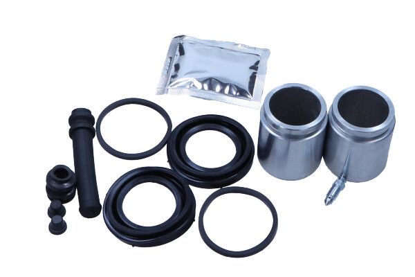 ZESTAW NAPRAWCZY ZACISKU HAMULCOWEGO PRZÓD MAZDA CX7/ CX9 07- 45MM Z TŁOCZKIEM MaXgear 27-1591