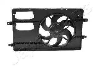 WENTYLATOR CHŁODNICY MITSUBISHI COLT 1,1-1,5 04-12 Japan Parts VNT162002