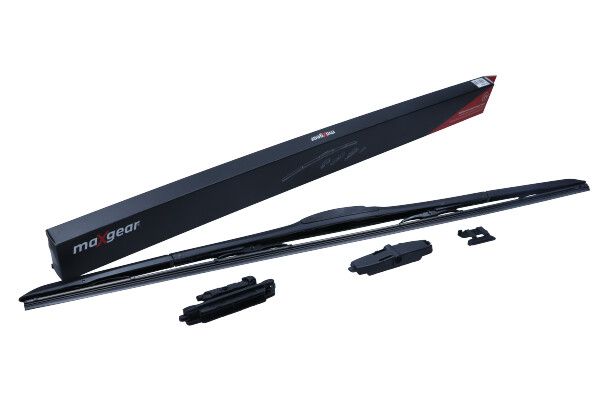 PIÓRO WYCIERACZKI 700MM/28 1 SZT. HYBRYDOWA MULTI 4 ADAPTERY = 7 MOCOWAŃ MaXgear 39-6700