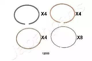 PIERŚCIENIE TŁOKOWE DAIHATSU CHARADE 1,6GTI 93- Japan Parts RC12999