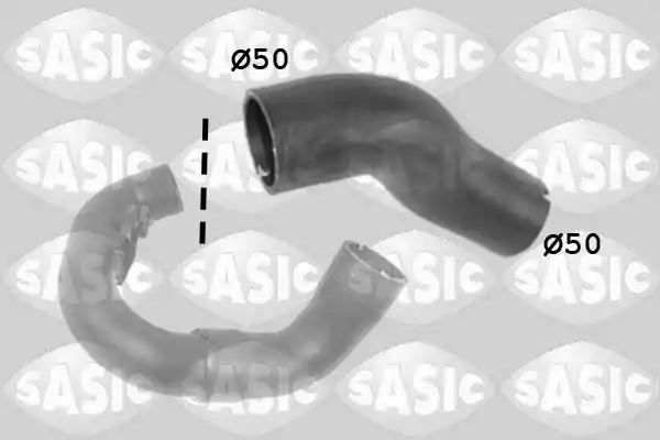 PRZEWÓD INTERCOOLERA FIAT DOBLO (KRÓTKI) FI50 SASIC 3336204
