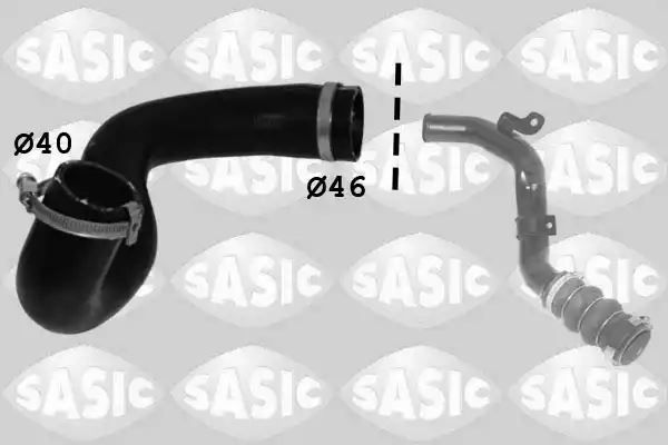 PRZEWÓD INTERCOOLERA FORD CONNECT (KOLANKO) SASIC 3356035