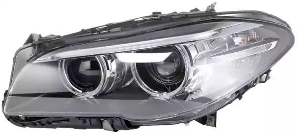 REFLEKTOR BMW 5 01.10-02.17 PR BI-KSENON, LED USA Hella 1ZS011087961