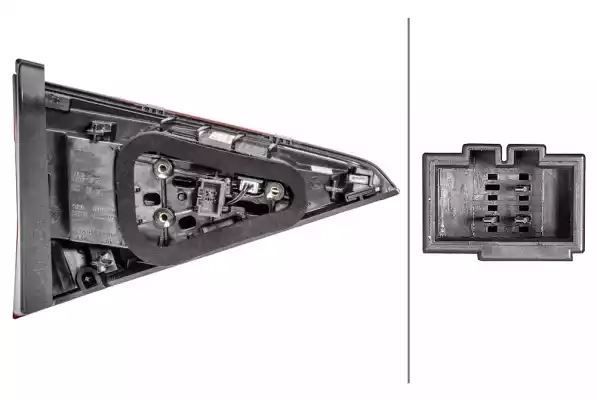 LAMPA TYLNA SKODA SUPERB III KOMBI 03.15-> PR LED Hella 2SA354832061