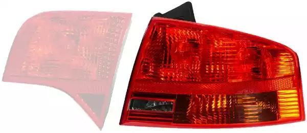 LAMPA TYLNA AUDI A4 11.04-06.08 PR Hella 2VP965037061