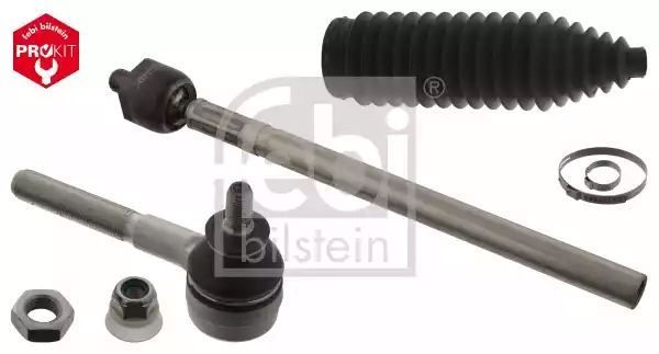 DRĄŻEK KIER. PEUGEOT 206 98- PR Z KOŃCÓWKĄ OSŁONĄ I OPASKAMI Febi-Bilstein 39032