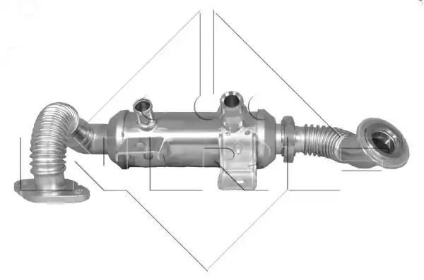 CHŁODNICA ZAWORU EGR FORD TRANSIT 1,8TDCI CONNECT/TOURNEO NRF 48353