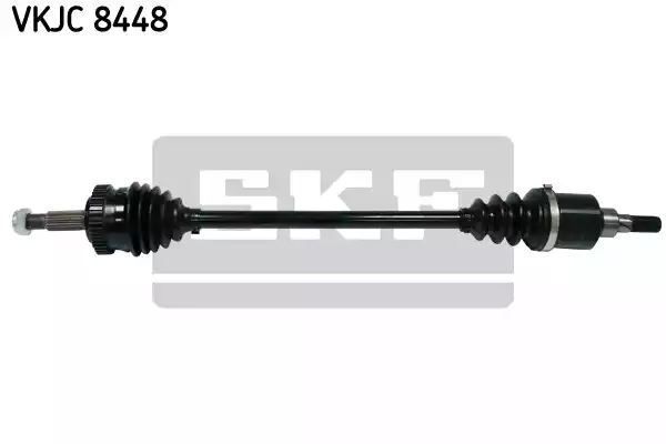 PÓŁOŚ RENUALT KANGOO 4X4 LE PR 753MM TYLNA OŚ SKF VKJC8448