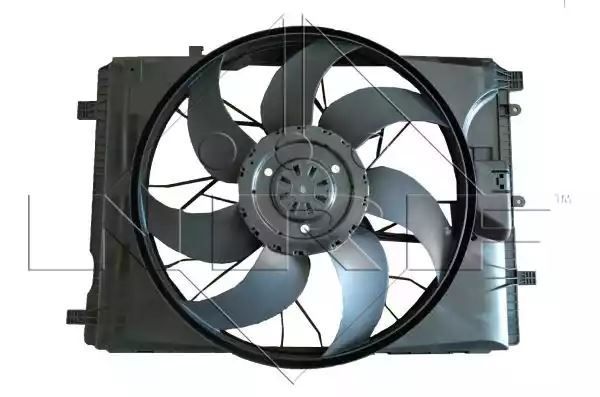 WENTYLATOR CHŁODNICY DB W176/246/X156/CLA/GLA 180/200/200CDI/220CDI 11- NRF 47851