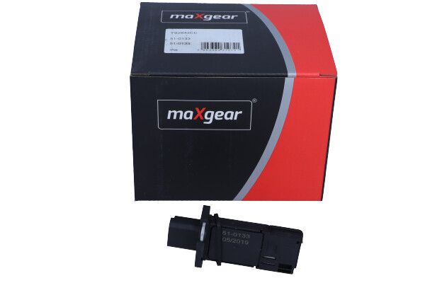 PRZEPŁYWOMIERZ POWIETRZA CZUJNIK CITROEN JUMPER 2,2HDI MaXgear 51-0133