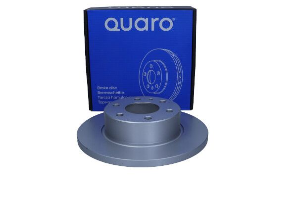 TARCZA HAM. IVECO T. DAILY 06-/11-/14- Z ABS Z POWŁOKĄ ANTYKOROZYJNĄ QUARO QD2737