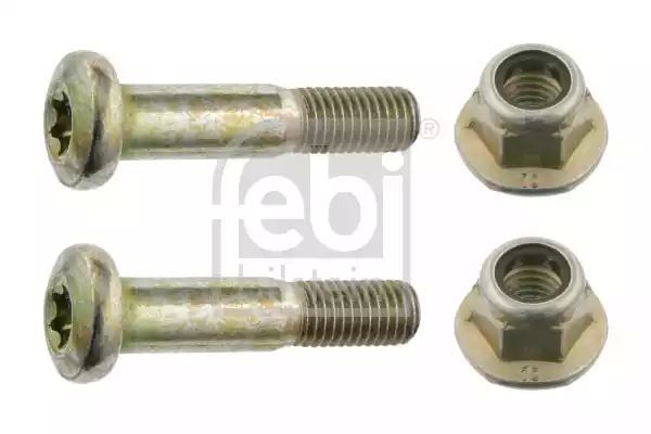 ZESTAW ŚRUB MOCOWANIA FORD SWORZNIA ESCORT/FIESTA/KA/PUMA 2 SZT. Z NAKRETKAMI Febi-Bilstein 24395