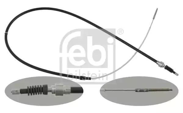 LINKA HAM. RĘCZ. VW T. CORRADO/GOLF/VENTO 88-98 LE/PR Febi-Bilstein 14234