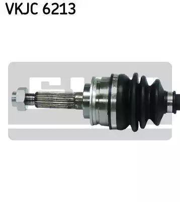 PÓŁOŚ SUZUKI SWIFT II LE 607MM SKF VKJC6213