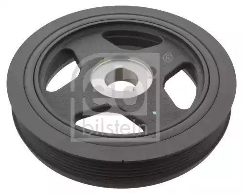 KOŁO PASOWE WAŁU KORBOWEGO TOYOTA AURIS/COROLLA/YARIS 1,4D 04- Febi-Bilstein 104589