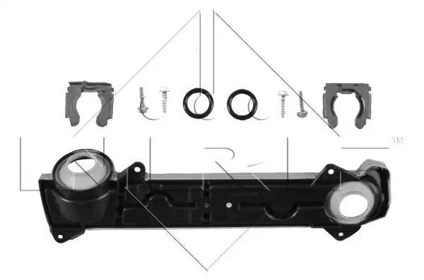 NAGRZEWNICA CITROEN C4 II/DS4 09- NRF 54360