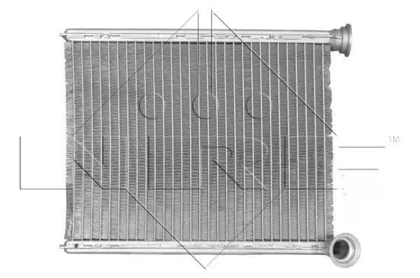 NAGRZEWNICA CITROEN C4 II/DS4 09- NRF 54360