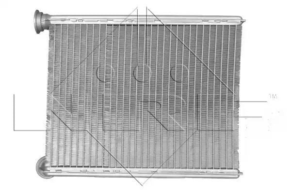 NAGRZEWNICA CITROEN C4 II/DS4 09- NRF 54360