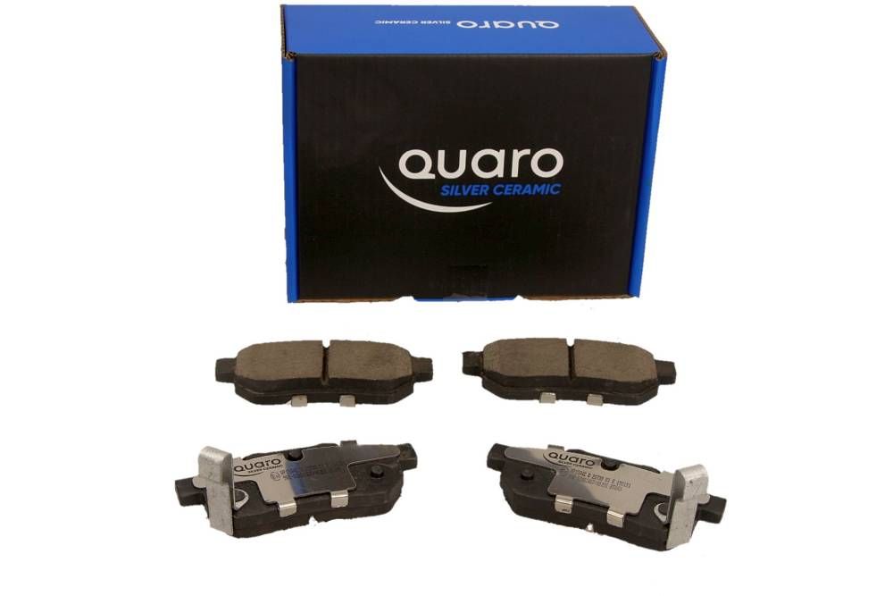 KLOCKI HAM. HONDA T. JAZZ 02-/08-/CITY/CIVIC 95-/CRX 92- JP QUARO SILVER CERAMIC QUARO QP1584C