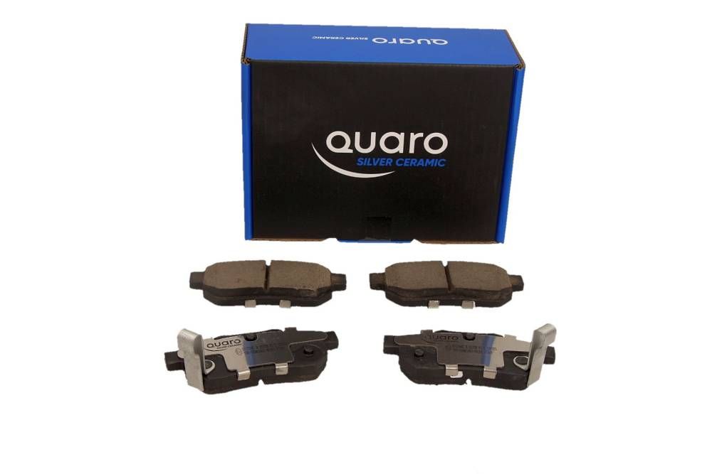 KLOCKI HAM. HONDA T. JAZZ 02-/08-/CITY/CIVIC 95-/CRX 92- JP QUARO SILVER CERAMIC QUARO QP1584C