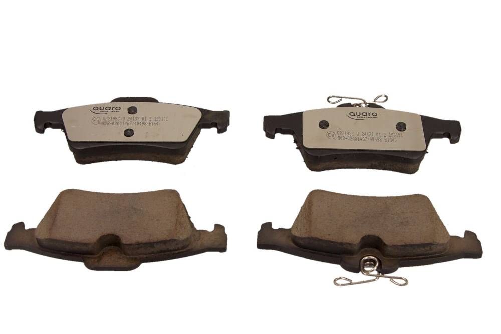 KLOCKI HAM. OPEL T. VECTRA C/FOCUS/MAZDA/VOLVO/RENAULT QUARO SILVER CERAMIC QUARO QP2195C