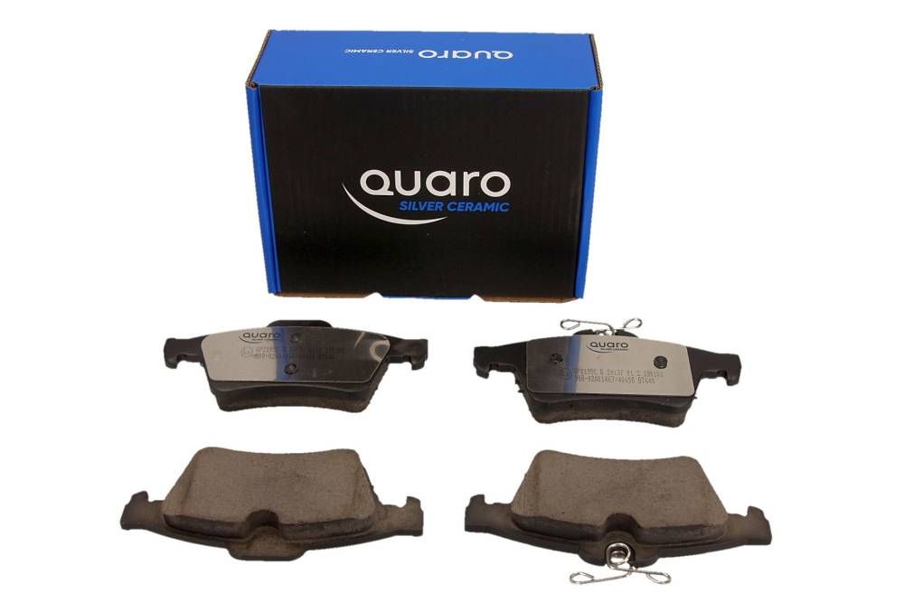 KLOCKI HAM. OPEL T. VECTRA C/FOCUS/MAZDA/VOLVO/RENAULT QUARO SILVER CERAMIC QUARO QP2195C