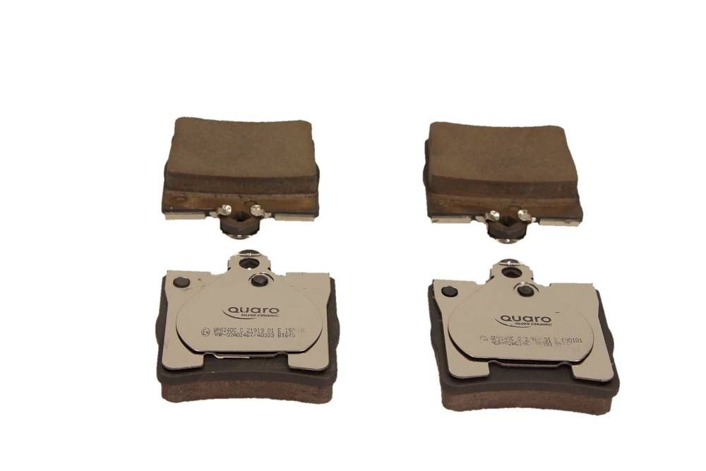 KLOCKI HAM. DB T. W202/210 C20 QUARO SILVER CERAMIC QUARO QP6240C