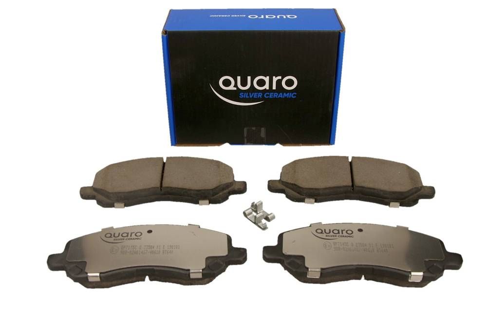 KLOCKI HAM. MITSUBISHI P. GALANT 00-/LANCER 08-/ASX 10-/4008 12- QUARO SILVER CERAMIC QUARO QP7145C