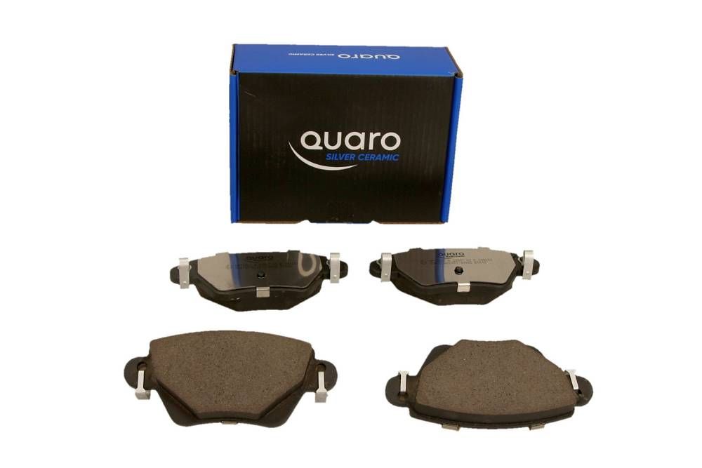 KLOCKI HAM. RENAULT T. KANGOO 1,5-1,9 DCI 4X4 01- QUARO SILVER CERAMIC QUARO QP7181C