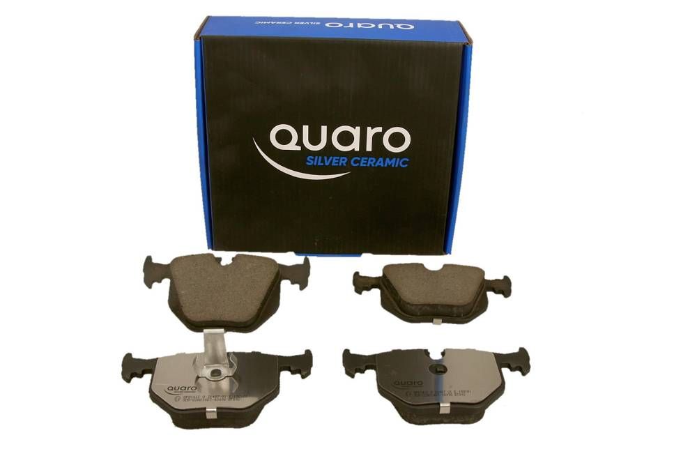 KLOCKI HAM. BMW T. E38/E46 QUARO SILVER CERAMIC QUARO QP8141C