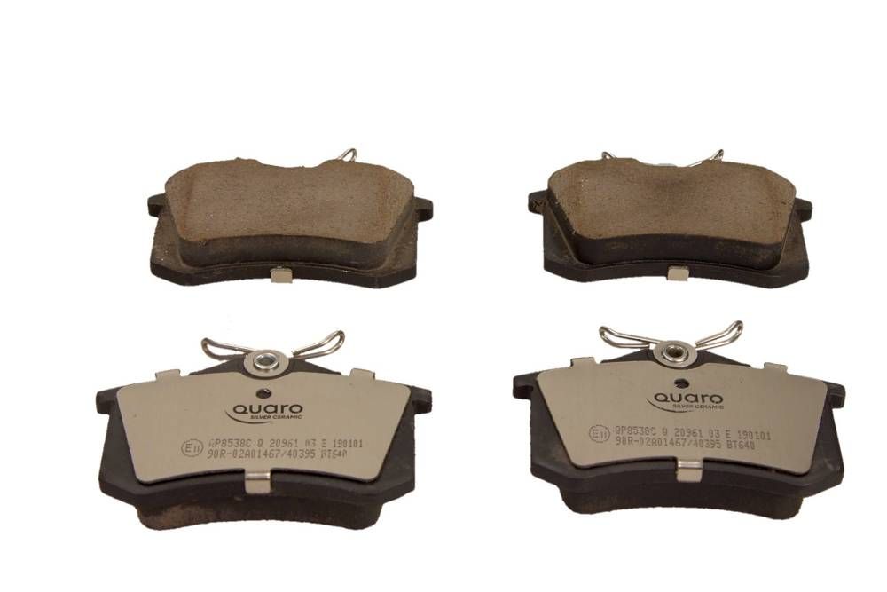 KLOCKI HAM. RENAULT T. MEGANE 08-/CLIO 05-/SCENIC/MODUS BEZ HAM. ELE QUARO SILVER CERAMIC QUARO QP8538C