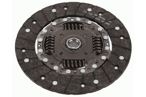 TARCZA SPRZ. VW BEETLE/CADDY/GOLF/POLO/TOURAN 1,6-2,0 TDI 09- Sachs 1878008297