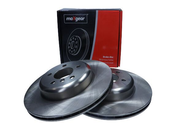 TARCZA HAMULCOWA TYŁ BMW 3 4 11- MaXgear 19-4711
