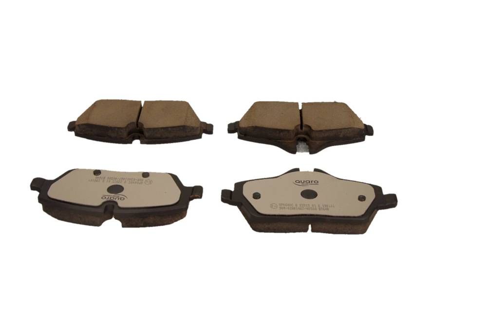 KLOCKI HAM. BMW P. E87 QUARO SILVER CERAMIC QUARO QP0640C