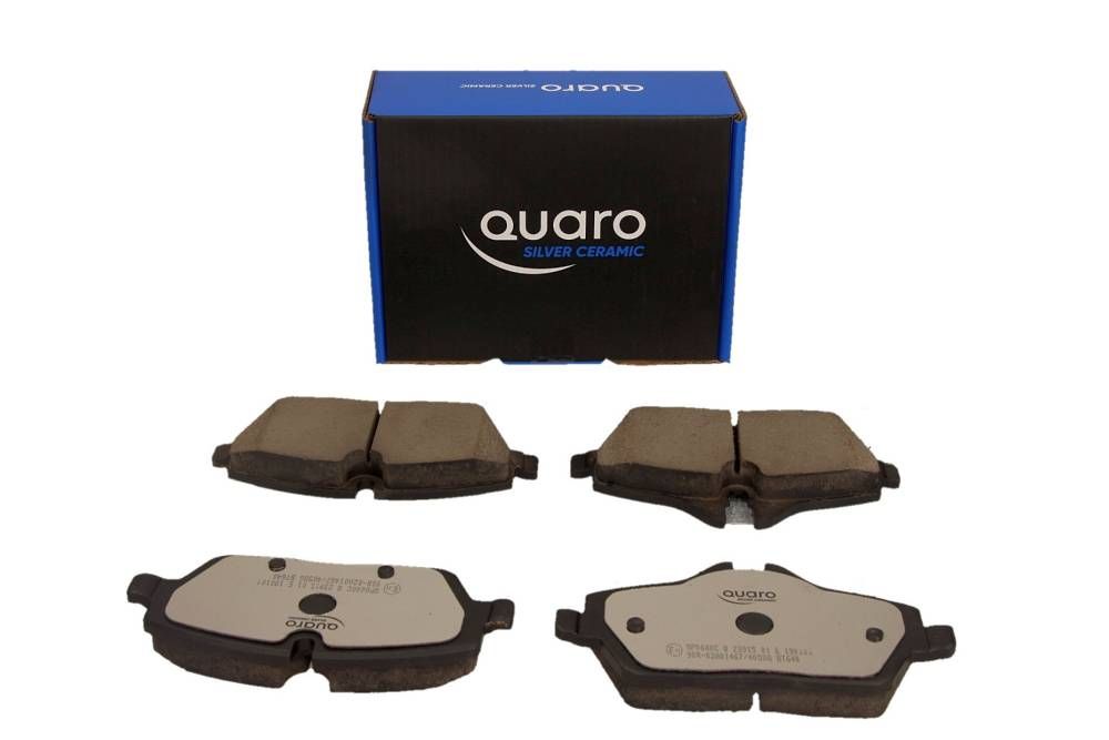KLOCKI HAM. BMW P. E87 QUARO SILVER CERAMIC QUARO QP0640C