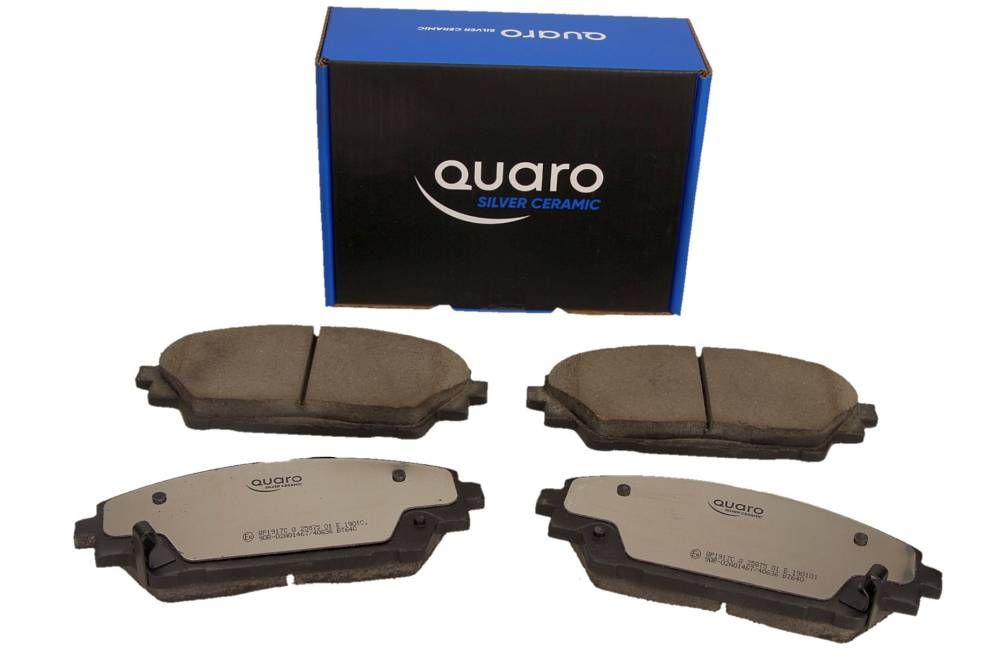 KLOCKI HAM. MAZDA P. 3 1,5-2,2D 13- QUARO SILVER CERAMIC QUARO QP1917C
