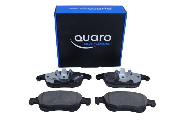 KLOCKI HAM. CITROEN P. BERLINGO 08-/C4 QUARO SILVER CERAMIC QUARO QP4552C