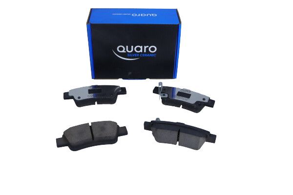 KLOCKI HAM. HONDA T. CR-V 06-/12- QUARO SILVER CERAMIC QUARO QP5463C