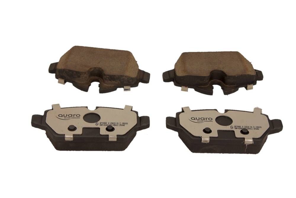 KLOCKI HAM. BMW T. E87 QUARO SILVER CERAMIC QUARO QP7090C