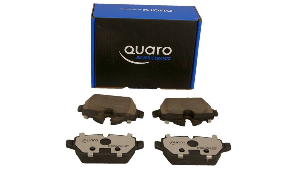KLOCKI HAM. BMW T. E87 QUARO SILVER CERAMIC QUARO QP7090C