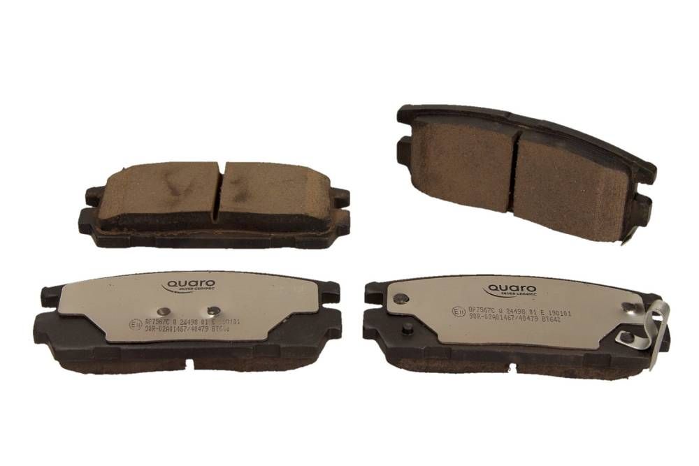 KLOCKI HAM. OPEL T. ANTARA 06-/CAPTIVA QUARO SILVER CERAMIC QUARO QP7567C