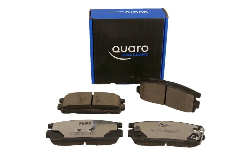 KLOCKI HAM. OPEL T. ANTARA 06-/CAPTIVA QUARO SILVER CERAMIC QUARO QP7567C