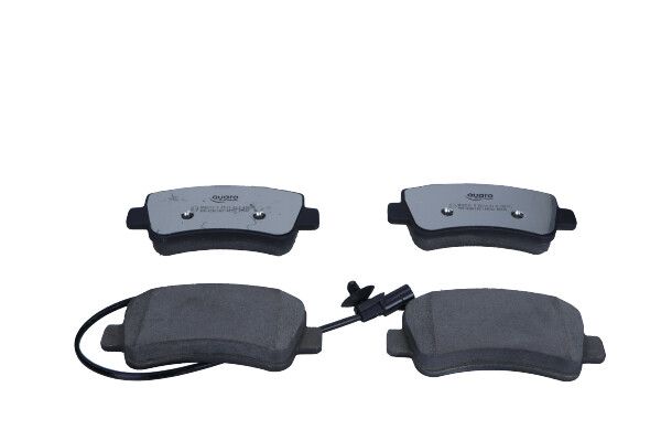 KLOCKI HAM. RENAULT T. MASTER/MOVANO 10- POJED QUARO SILVER CERAMIC QUARO QP8211C