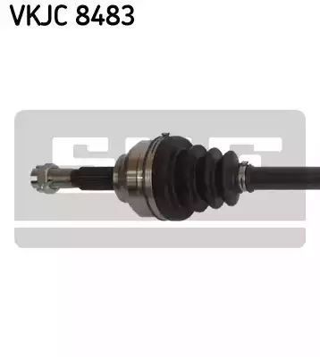 PÓŁOŚ CITROEN C5 III 2,0HDI PR 958MM 407/EXPERT SKF VKJC8483